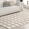 Nuloom Christabel Checkered High-Low Shag Area Rug 4ft x 6ft KSCM07A-406 - alternate 3